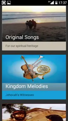 Jehovah’s Witnesses Videos android App screenshot 1