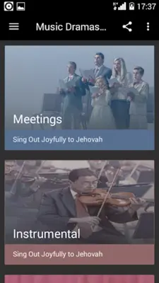 Jehovah’s Witnesses Videos android App screenshot 3