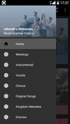 Jehovah’s Witnesses Videos android App screenshot 4